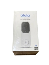 Alula CAM-DB-HS2-AI Video Doorbell Camera