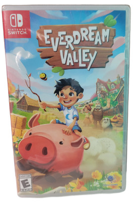 Everdream Valley Video Game For Nintendo Switch NEW Sealed