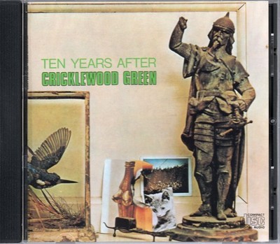 TEN YEARS AFTER-CRICKLEWOOD GREEN 1970/EARLY ISSUE CHRYSALIS USA CD VG+
