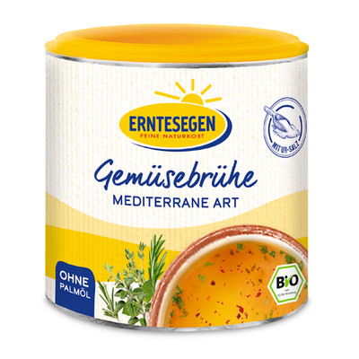 MEDITERRANEAN VEGETABLE BULION IN PROSPECT BIO 125 g - ERNTESEGEN