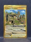 Collapsed Stadium 215/196 Lost Origin Secret Rare Gold Holo Pokémon TCG