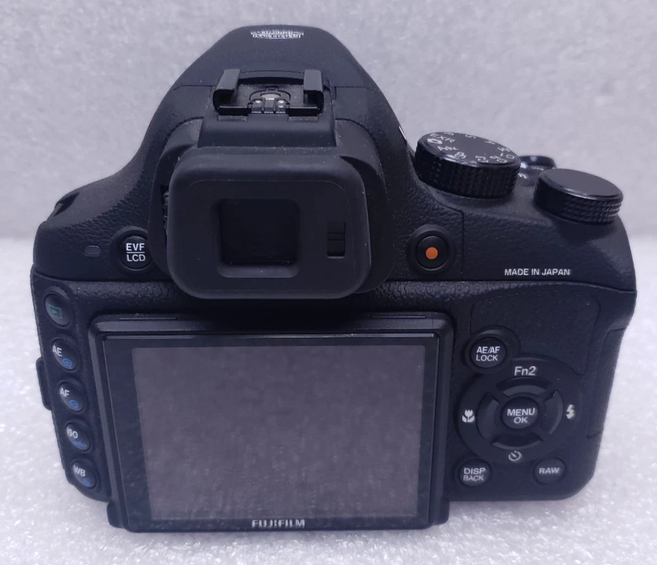FujiFilm FinePix X-S1 12.0MP Digital Camera Black (Untested- Read) #99 - Image 3 of 4