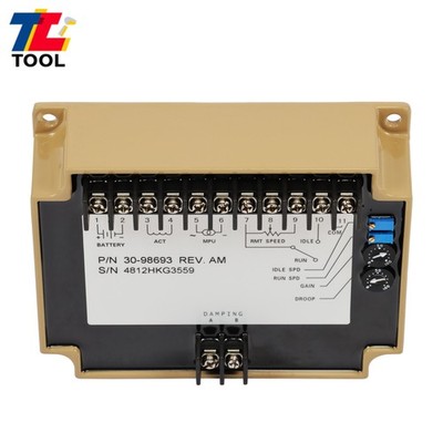 Speed Controller 3098693 K105 KTA19 Control Governor For Cummins QSK19 CM2350
