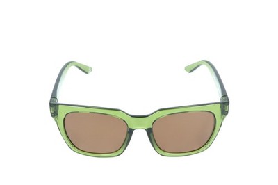 Shady Rays Dahlia Green Square Polarized Sunglasses 58-14-145
