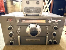 Vintage National NC High Freq. Receiver HRO-60 Radio And  SAF-1 Audio Filter