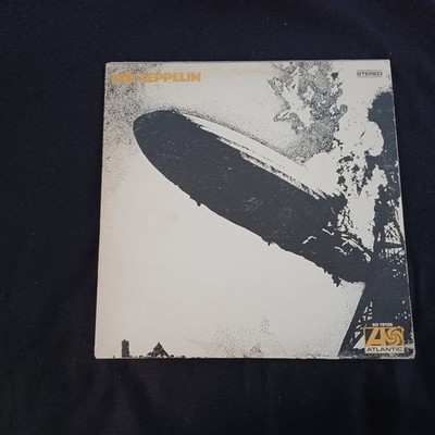 LED ZEPPELIN 12'' VINYL 33 RPM LP RECORD ALBUM