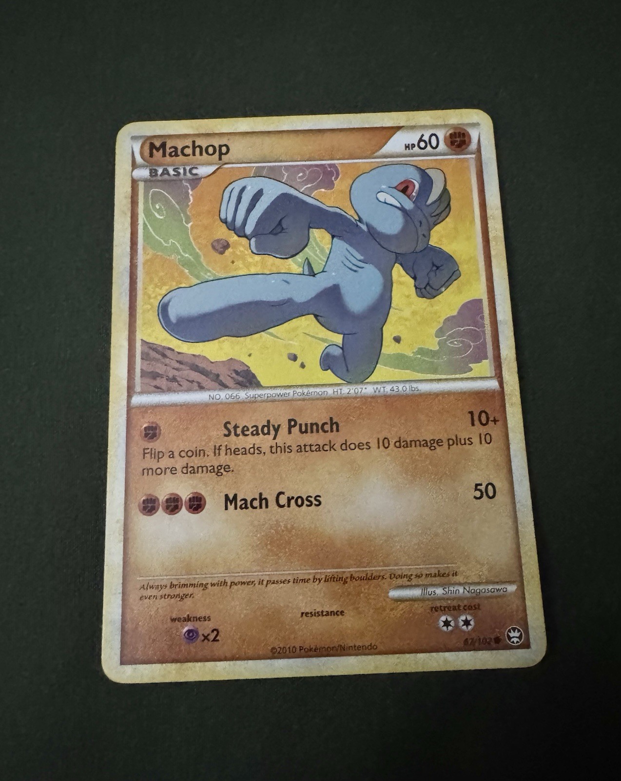 Machop 67/102 Triumphant Regular LP