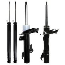 4PCS Front Rear Shocks Struts for Mazda 3 2.0L 2.5L 2010 2011