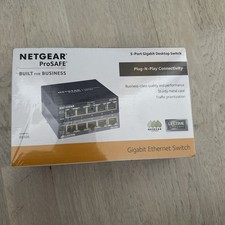 Netgear GS105GE 5 Port Unmanaged Switch *EU Power Supply*