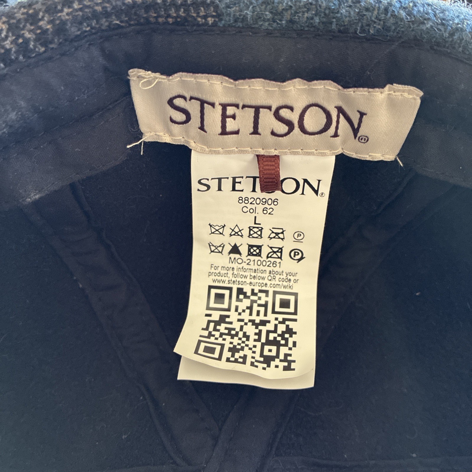 Stetson DOCKER PATCHWORK hat large - image 5