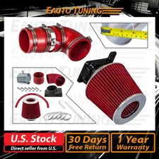 Short Ram Air Intake Kit + RED Filter for 02-07 Lancer DE ES LS OZ EVO 2.0L L4