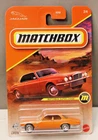 MATCHBOX SUPER CHASE MINT ON CARD 1977 JAGUAR XJ6 x