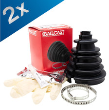 2x Bailcast - Universal Easy Fit Split CV Boo...