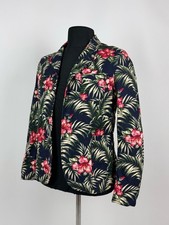 New Edwin Simple Post Japanese Denim Floral Blazer Jacket