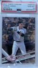 Aaron Judge 2017 Topps Chrome Update #HMT50 RC New York Yankees PSA 10 Gem-MT