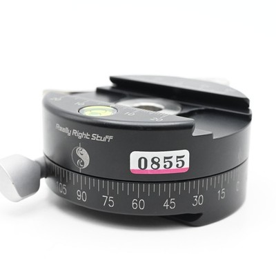 RRS Really Right Stuff PC-LR Round Panning Clamp with Lever-Release #855