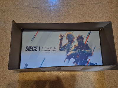 Rainbow Six Siege Collectors Case Box Year 6
