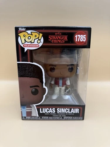 Funko POP! Television: Stranger Things - Lucas Sinclair #1785 w/Protector