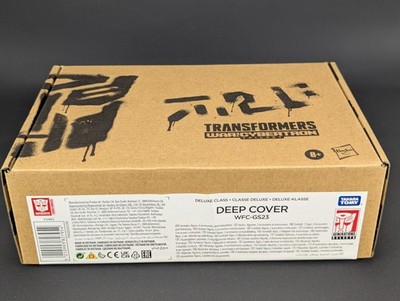 Transformers Generation Selects Deep Cover SEALED Hasbro WFC Earthrise Deluxe