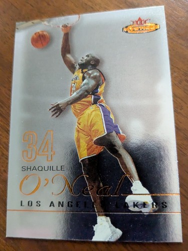 Shaquille O'Neal #46 2003 Fleer Mystique card