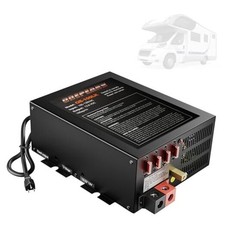PM4 RV Power Converter - Power Converter with Built-in 4 Stage Smart 100 Amp