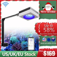 PopBloom RL90 Reef LED 100 Watt LED Light with Arm Kit for Coral Reef Saltwater