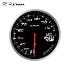 Defi Advance Bf Water Temp Gauge 60mm 20-120c White Df10501 New
