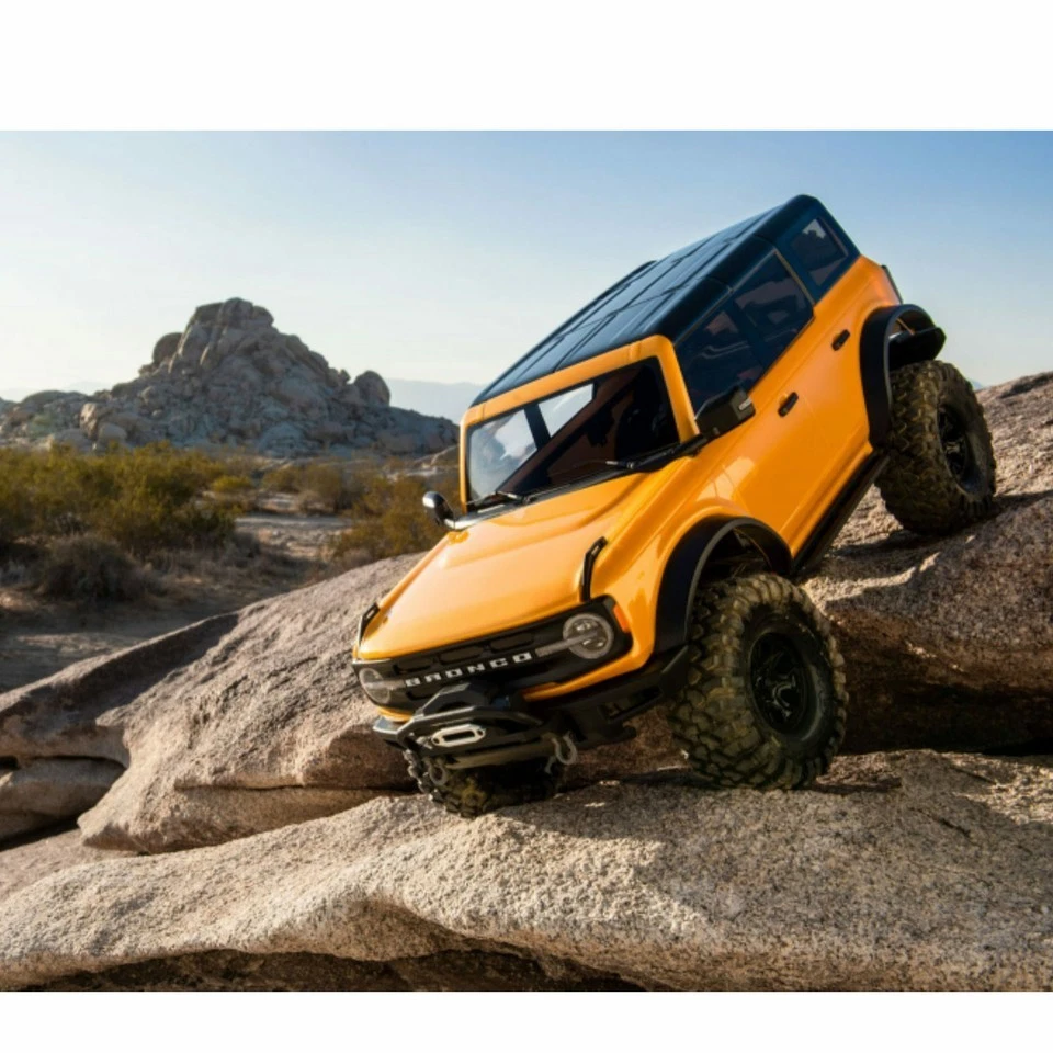 Traxxas TRX92076-4-ORNG TRX-4 Ford Bronco 2021 Orange Traxxas Crawler - Image 4 of 4