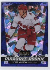 2024 O-Pee-Chee Platinum Marquee Rookies Blue Fragments 96/125 Scott Morrow jt1
