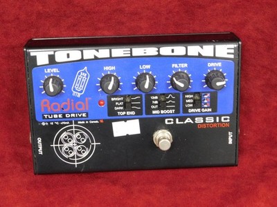 Radial Tube Drive Tonebone Classic Distortion Pedal
