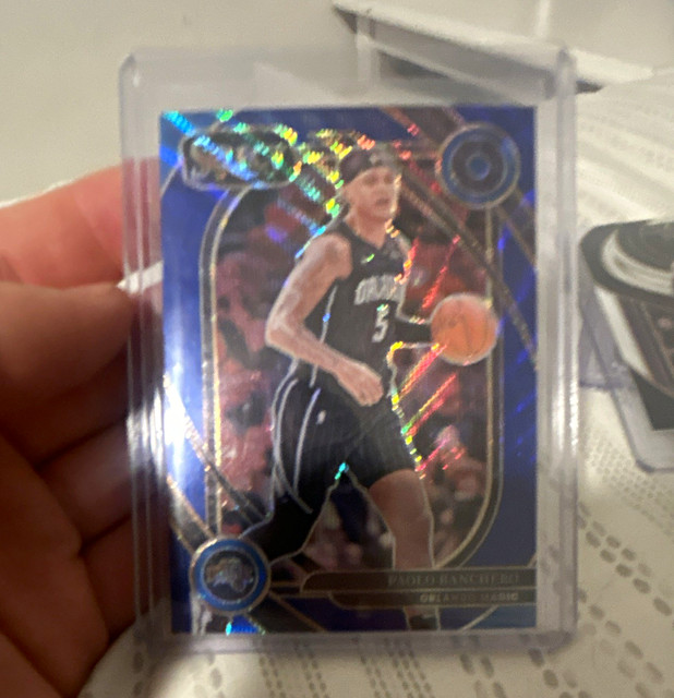 Panini 2022-23 Select Paolo Banchero Courtside Blue Parallel #215 66/75