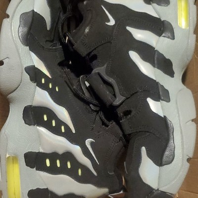 NIKE Air DT Max '96 Deion Sanders Black White Volt Men's Mid Top 316408-004