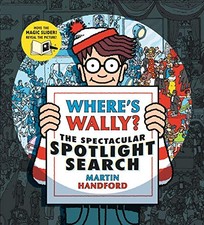 Where's Wally? The Spectacular Spotlight Search. Handford 9781406381191 New**