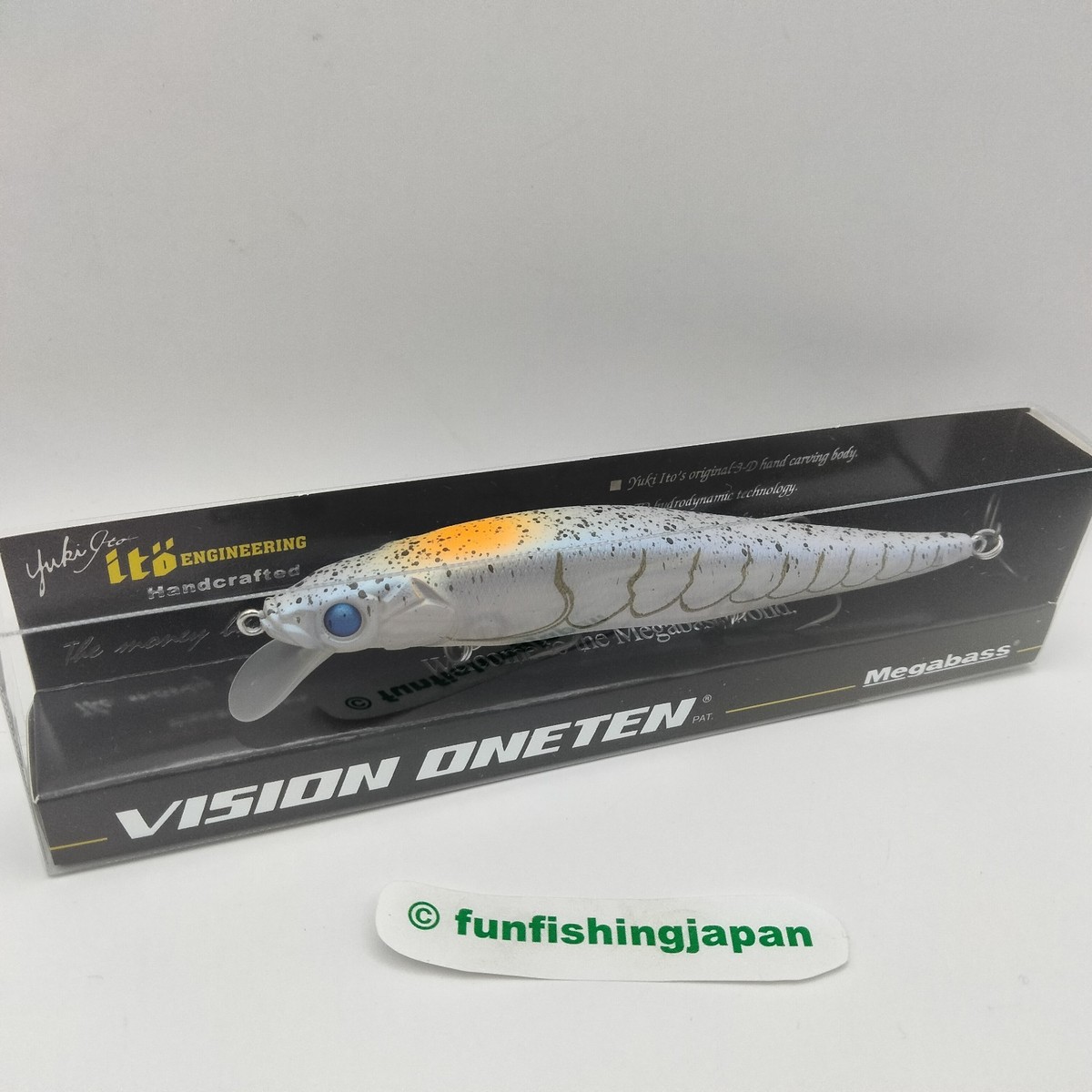 Megabass Exhibition 2026 Limited Popmax Vision Oneten Last Dance