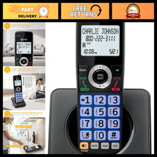 Home Phone with Call Blocker, Caller ID, Speakerphone, Backlit Keypad, DECT 6.0