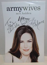 Kim Delaney Autographed Photo, Army Wives, NYPD Blue
