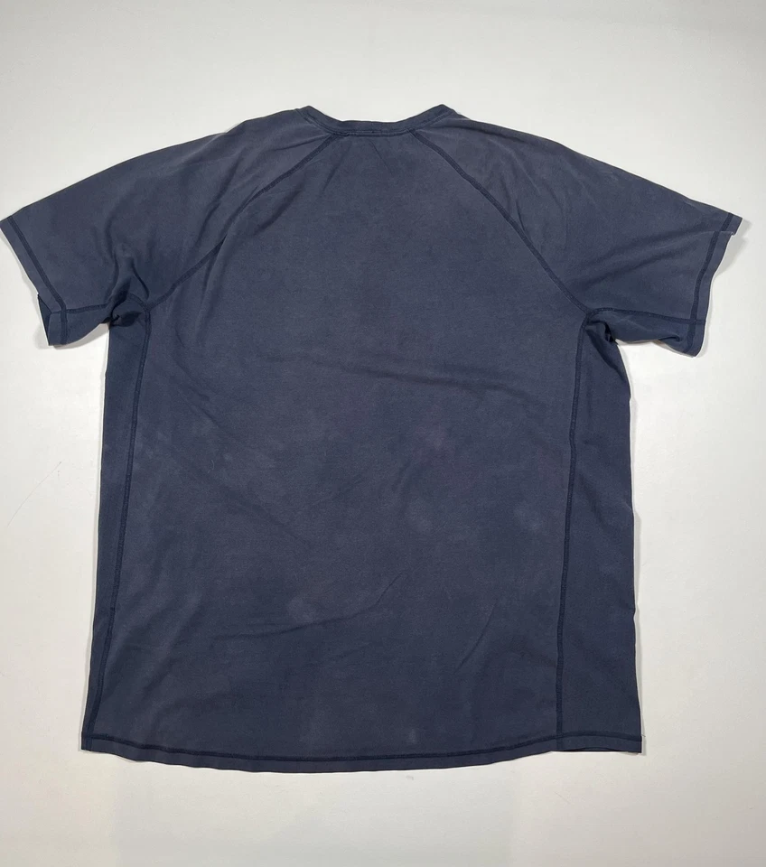 Camisa Carhartt Force Para Hombres 2XL Alta Azul Marino Bolsillo Raglán Secado Rápido Ropa de Trabajo Absorbente Foto 2 de 4
