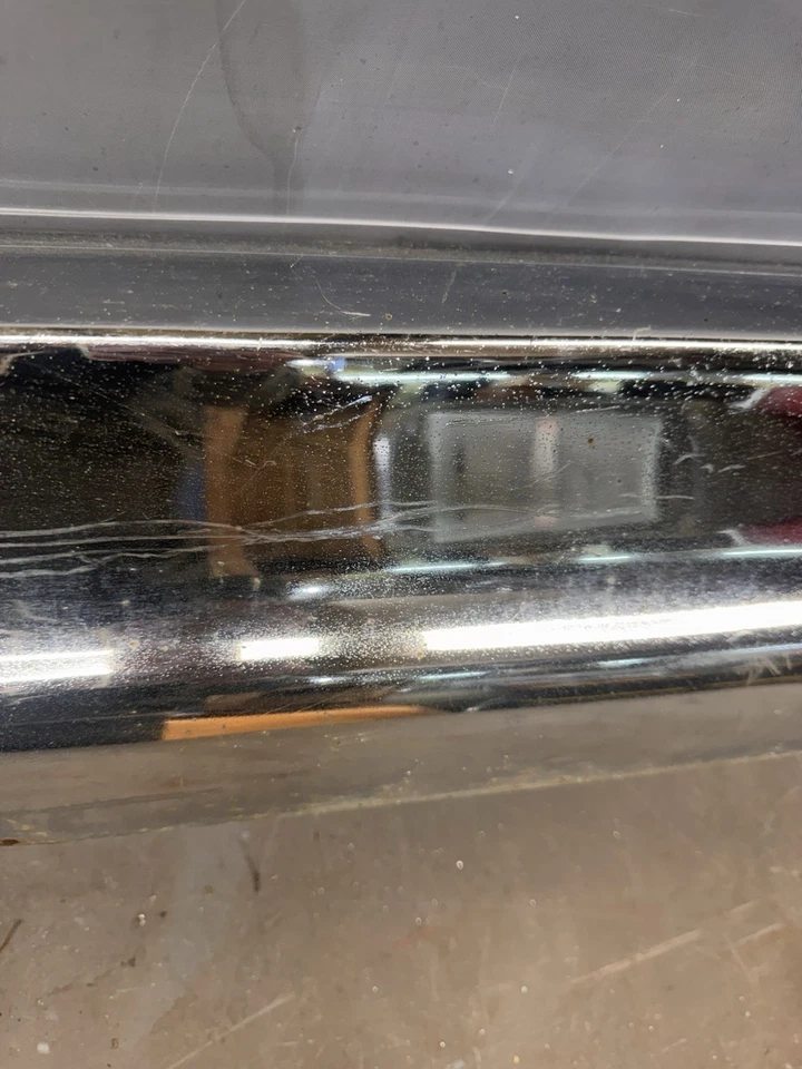 Barra de parachoques trasera cromada Ford Galaxie Custom 500 1965 1966 núcleo 7 litros LTD Foto 4 de 4