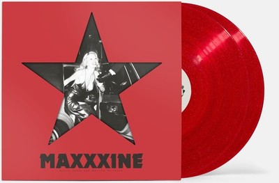 MAXXXINE Soundtrack 2 x LPs (GLITTER RED)  LIMITED EDITION (Pearl, A24, X)