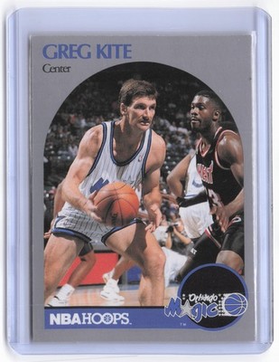 1990-91 Hoops #423 Greg Kite