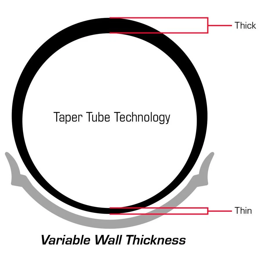 Sedona Tapered Heavy Duty Tube - Rear / 100-110/90-19 TR4 HD 87-0384 - Image 2 of 2