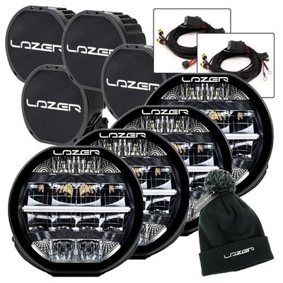 Lazer Lampen Sentinel LED Licht 7 Zoll Straßenzulassung 4er Pack