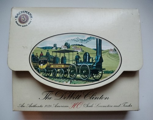Bachman Authentic HO Gauge 1831 Dewitt Clinton Lokomotive und Tender. Verpackt. | Condition: Used