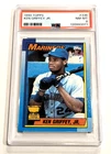 1990 Topps - Ken Griffey Jr #336 PSA 8 Cup Card Vintage Baseball Seattle Mariner