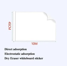 MAGNETIC WHITEBOARD SMALL LARGE WHITE BOARD DRY WIPE NOTICE OFFICE SCHOOL HOME
