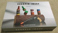 Sharper Image Wild West Shooting Set Infrared Target Game  New  