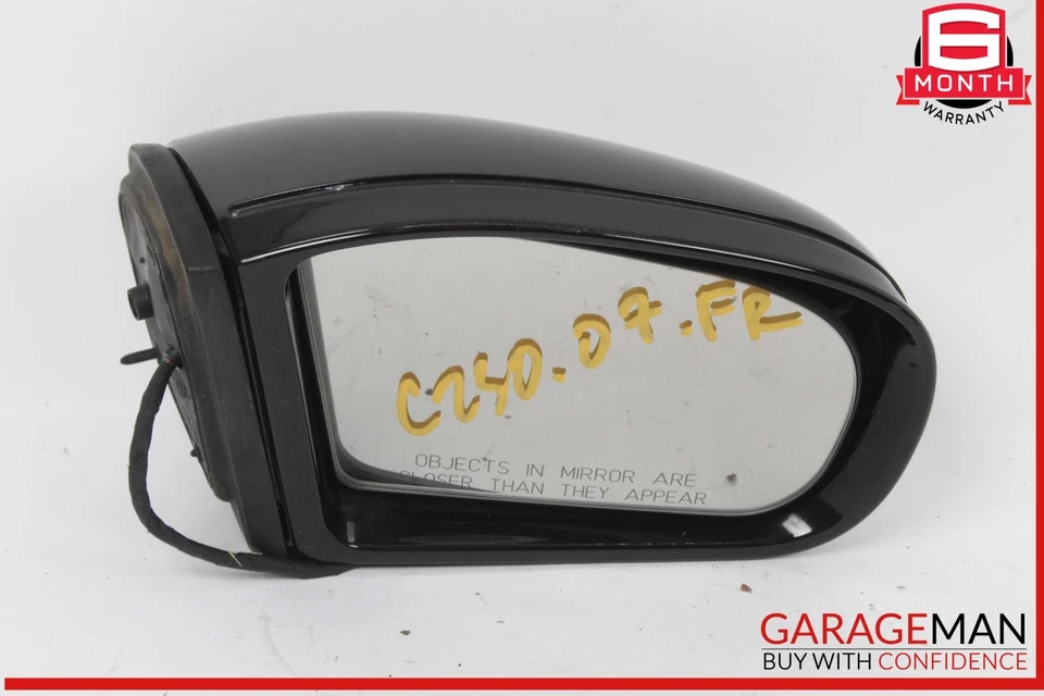 01-07 梅赛德斯 W203 C230 C350 C55 AMG 右前门后视镜 — 第 2/4 张图片