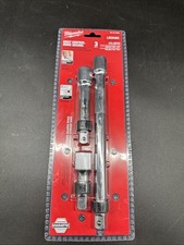 Milwaukee 12 Drive Locking Extension Set 3pc 48-22-9362 New
