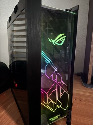 ASUS ROG Gaming PC   Ryzen 9 5900X   RTX 3070 FE   Helios GX601   OVP