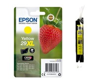 Original Epson 29XL Gelb Yellow Tintenpatrone Druckerpatrone Tinte O.V.